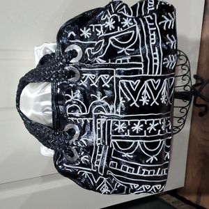 THIS AWESOME FALOR ITALIA LE BORSE BAG!! MADE IN ITALY!!